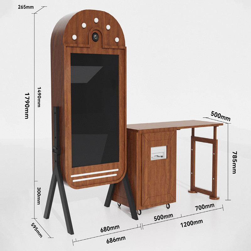 復(fù)古互動拍照機