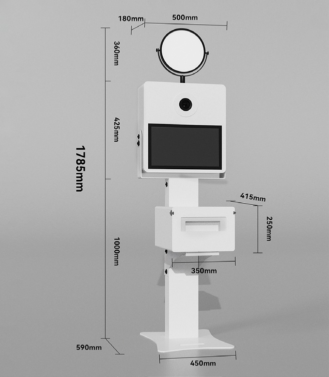 時(shí)尚拍照一體機(jī)